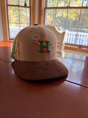 New Era x Eblens Houston Astros 59FIFTY fitted hat